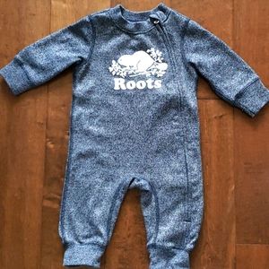 Baby Roots romper
